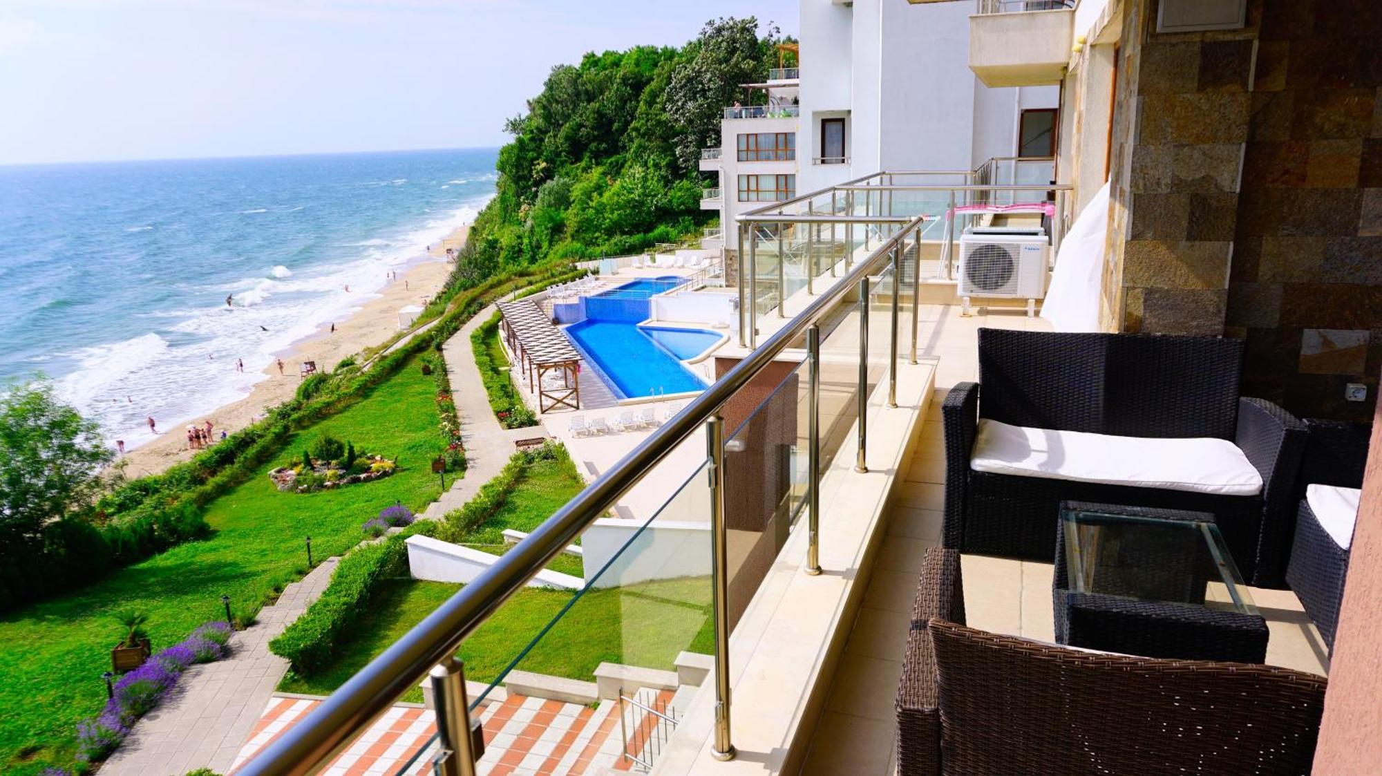 Апартаменти Бяла Клиф - Byala Cliff Apartments מראה חיצוני תמונה