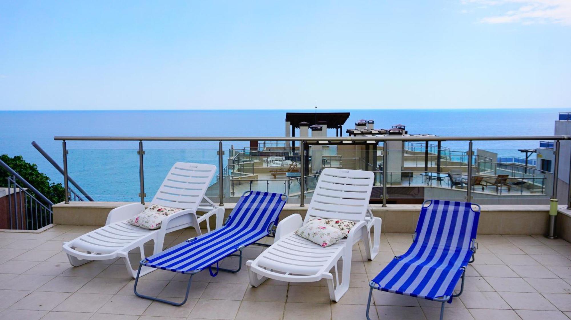Апартаменти Бяла Клиф - Byala Cliff Apartments מראה חיצוני תמונה