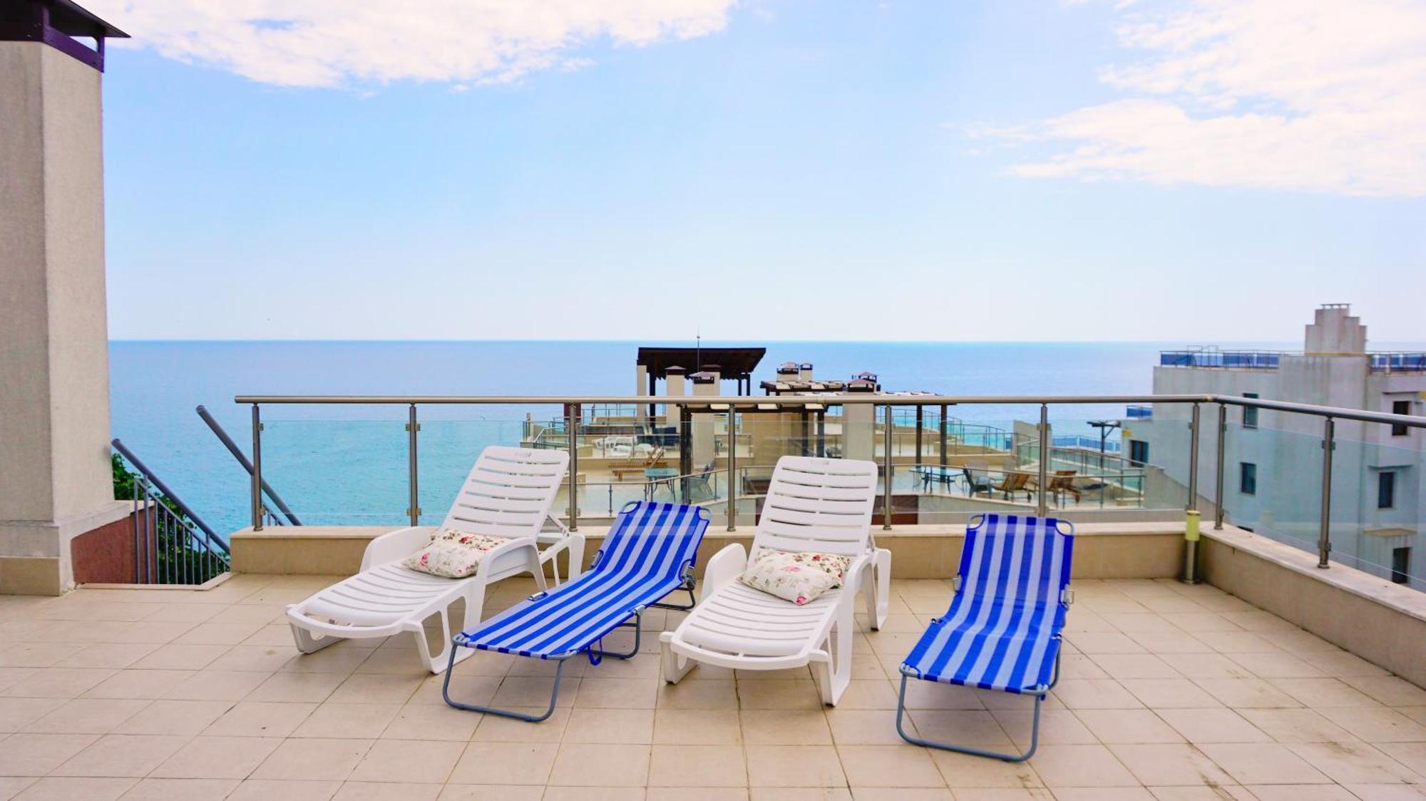 Апартаменти Бяла Клиф - Byala Cliff Apartments מראה חיצוני תמונה