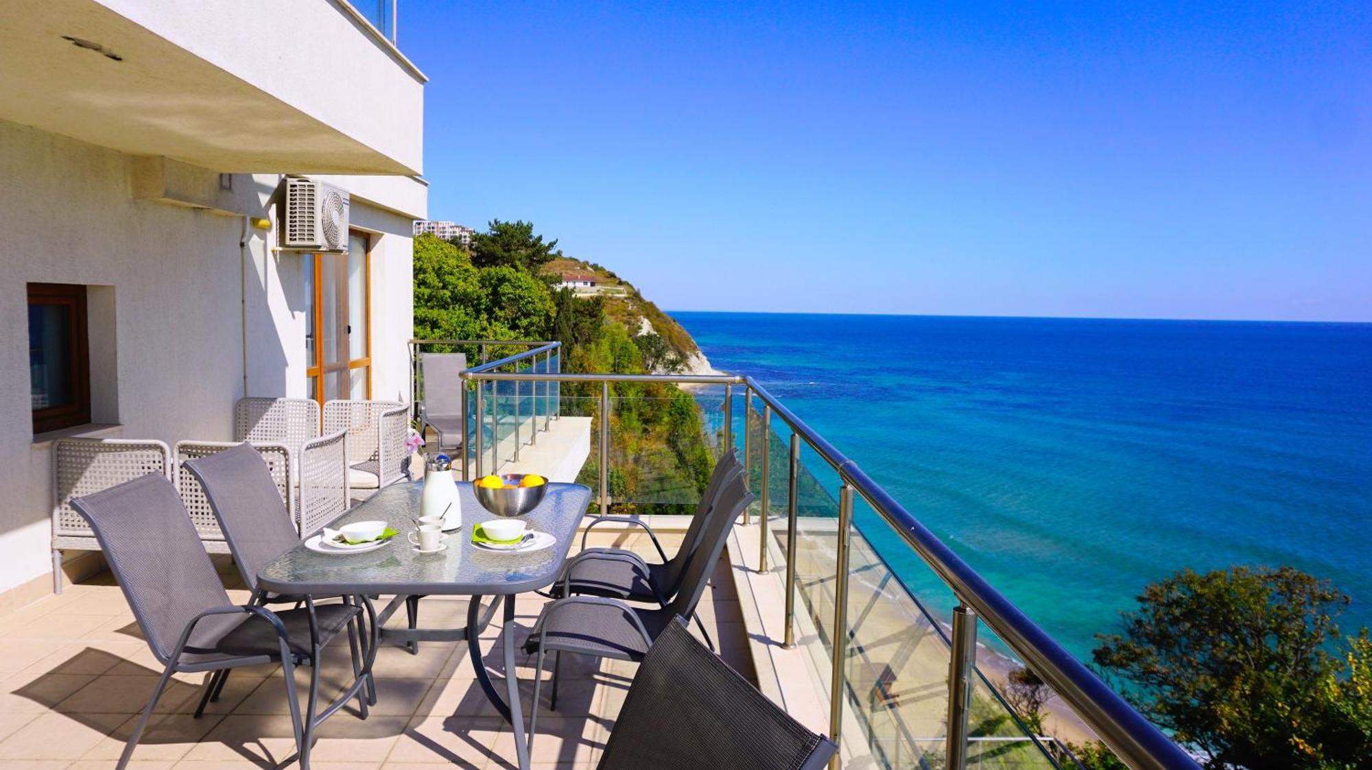 Апартаменти Бяла Клиф - Byala Cliff Apartments מראה חיצוני תמונה